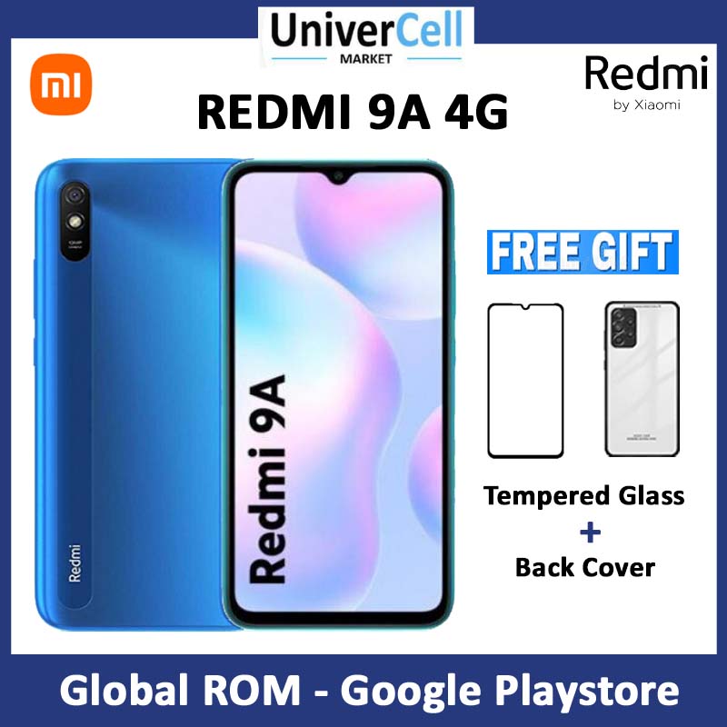 Redmi 9A | 2GB+32GB | 4GB+64GB | GLOBAL ROM | GOOGLE PLAY STORE | Brand New with Warranty | Free Gifts !!!
