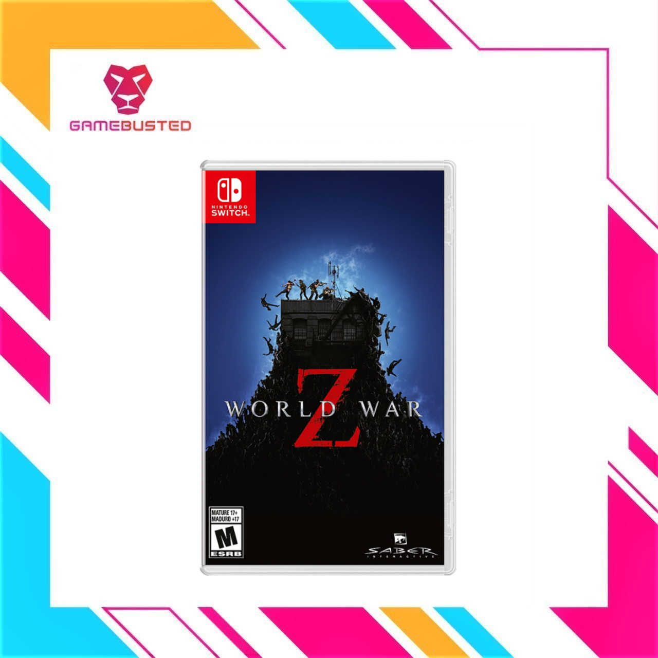 Nintendo Switch World War Z