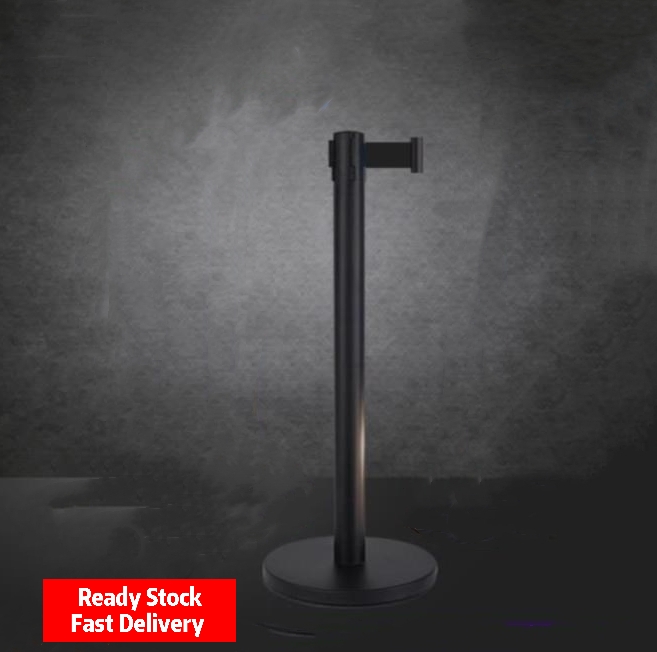 2M/ 3M Belt Premium Extra Thick Queue Pole Brand New Retractable Queue Poles 2M/3M Belt