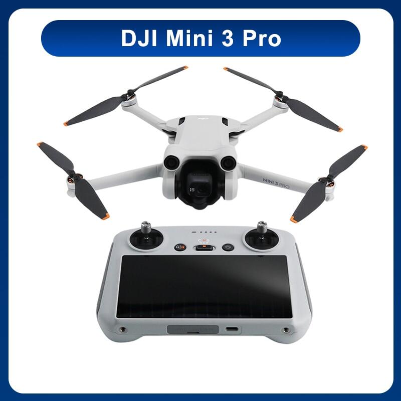 DJI Mini 3 Pro Camera Drone 249G 4K/60Fps Video Tri-Directional Obstacle Sensing Focustrack Mastershot Quadcopter