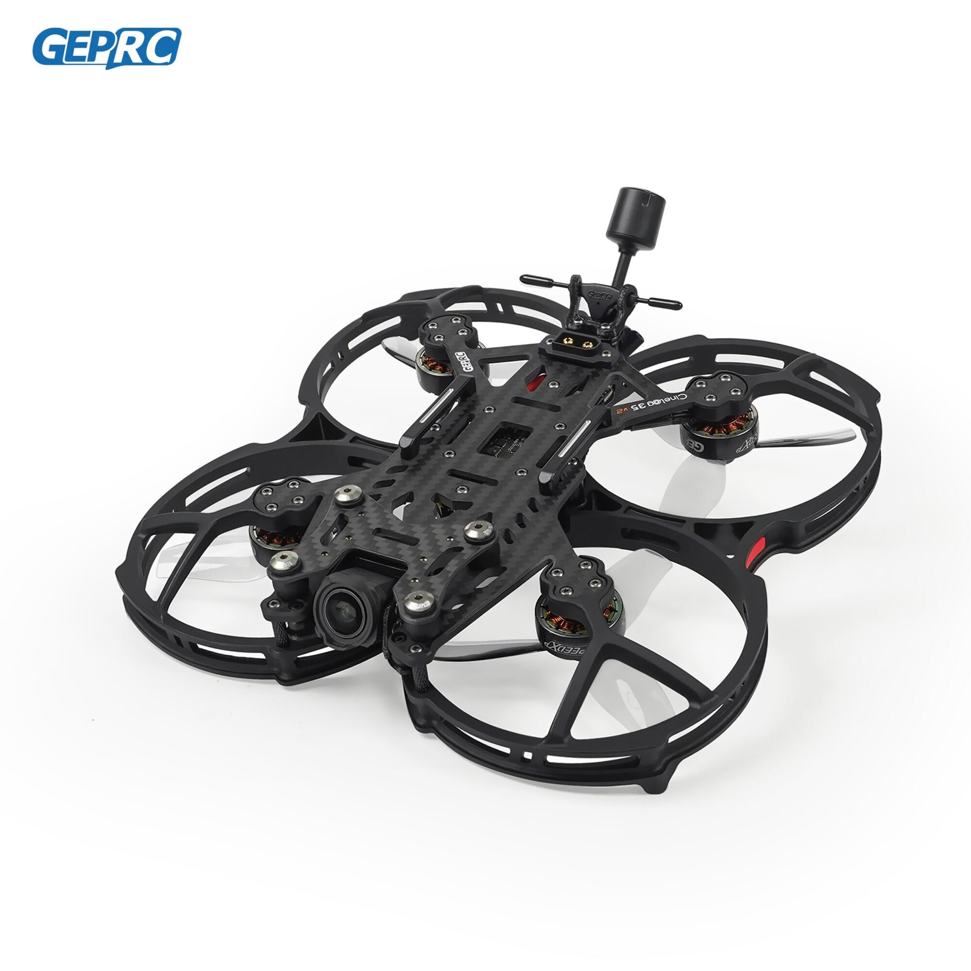 GEPRC Cinelog35 V2 HD O3 GPS FPV Drone O3 Air Unit GEP F722-45A AIO V2 2650KV 6S TBS ELRS RC FPV Quadcopter Freestyle Drone