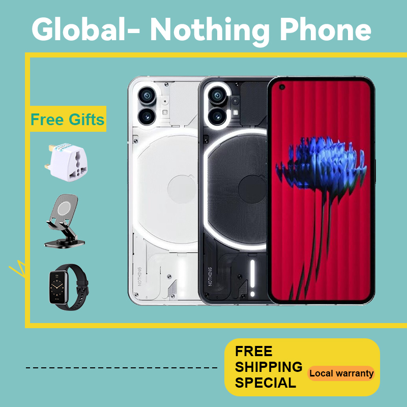 【Instock Nothing phone 1 HK version Dual SIM Global version Local warranty