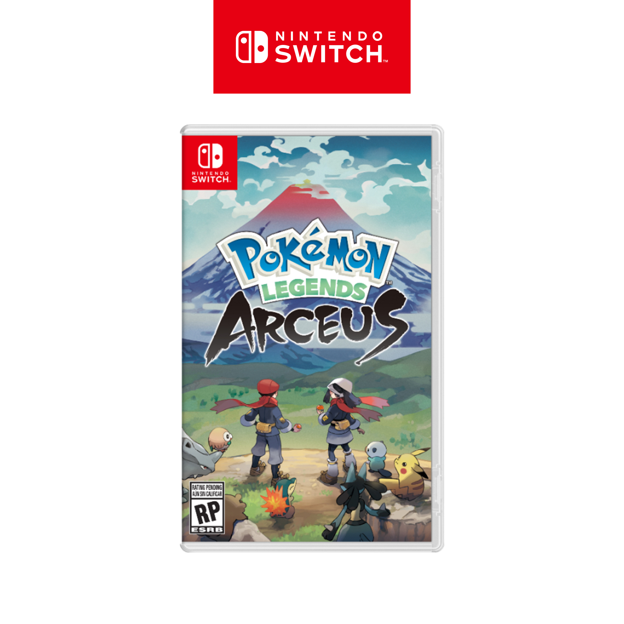 [Nintendo Official Store] Pokemon Legends: Arceus